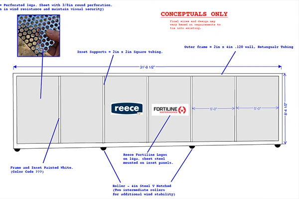 Grayscale Rendering of Gate