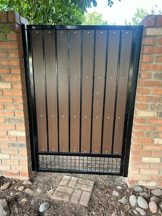Custom Metal Gate