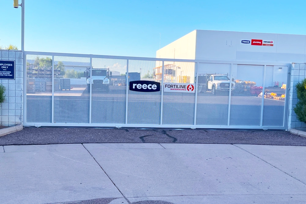 Picture of Completed Gate